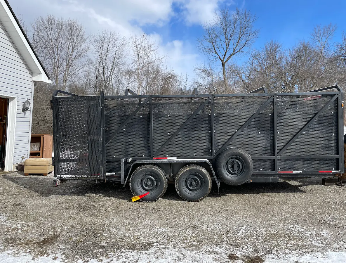 Estate Cleanout Dumpster Rental in Nottingham, NH